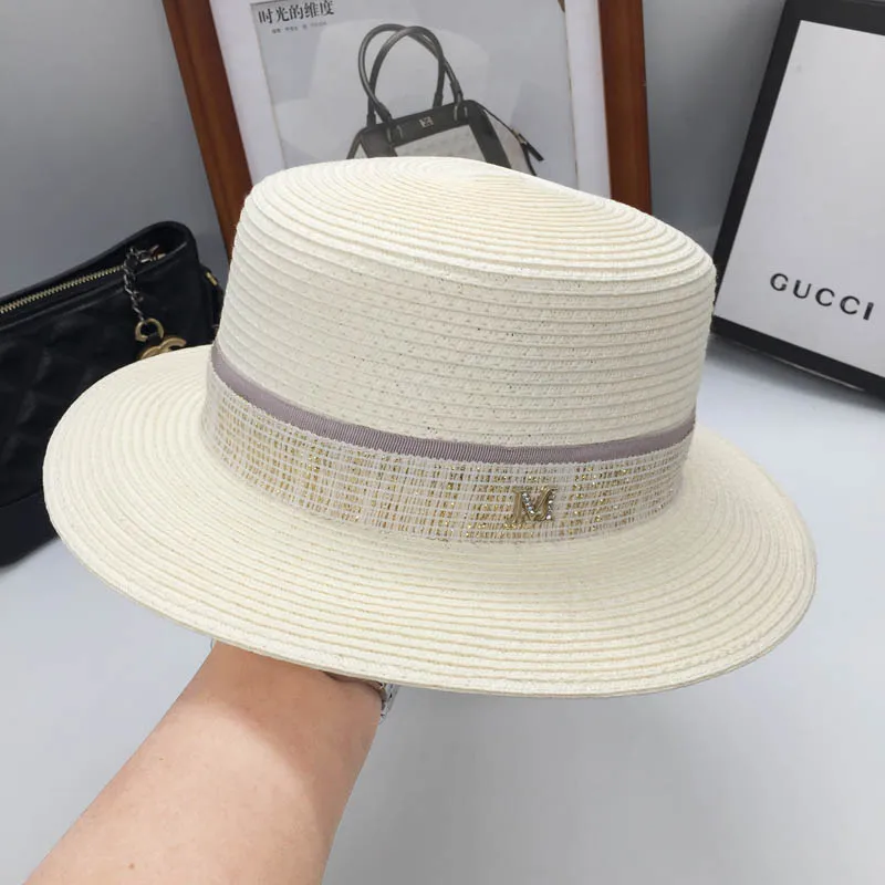 Новая весенняя и летняя вспышка плоская шляпа короткие поля Мода M стандартная