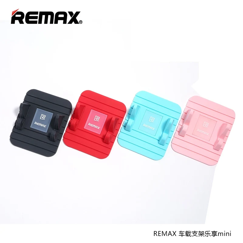 Автомобильный держатель для телефона Remax мягкий силиконовый Противоскользящий