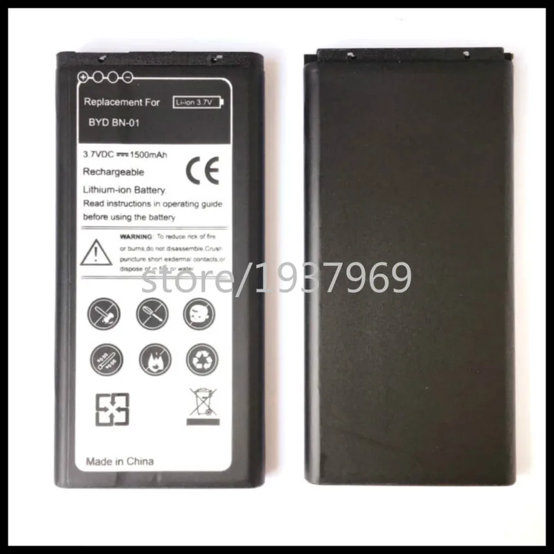 

High Quality Bateria BYD BN-01 BYD BN01 Battery For Nokia Lumia X 1045 RM-980 RM 980 Normandy battery BN-01