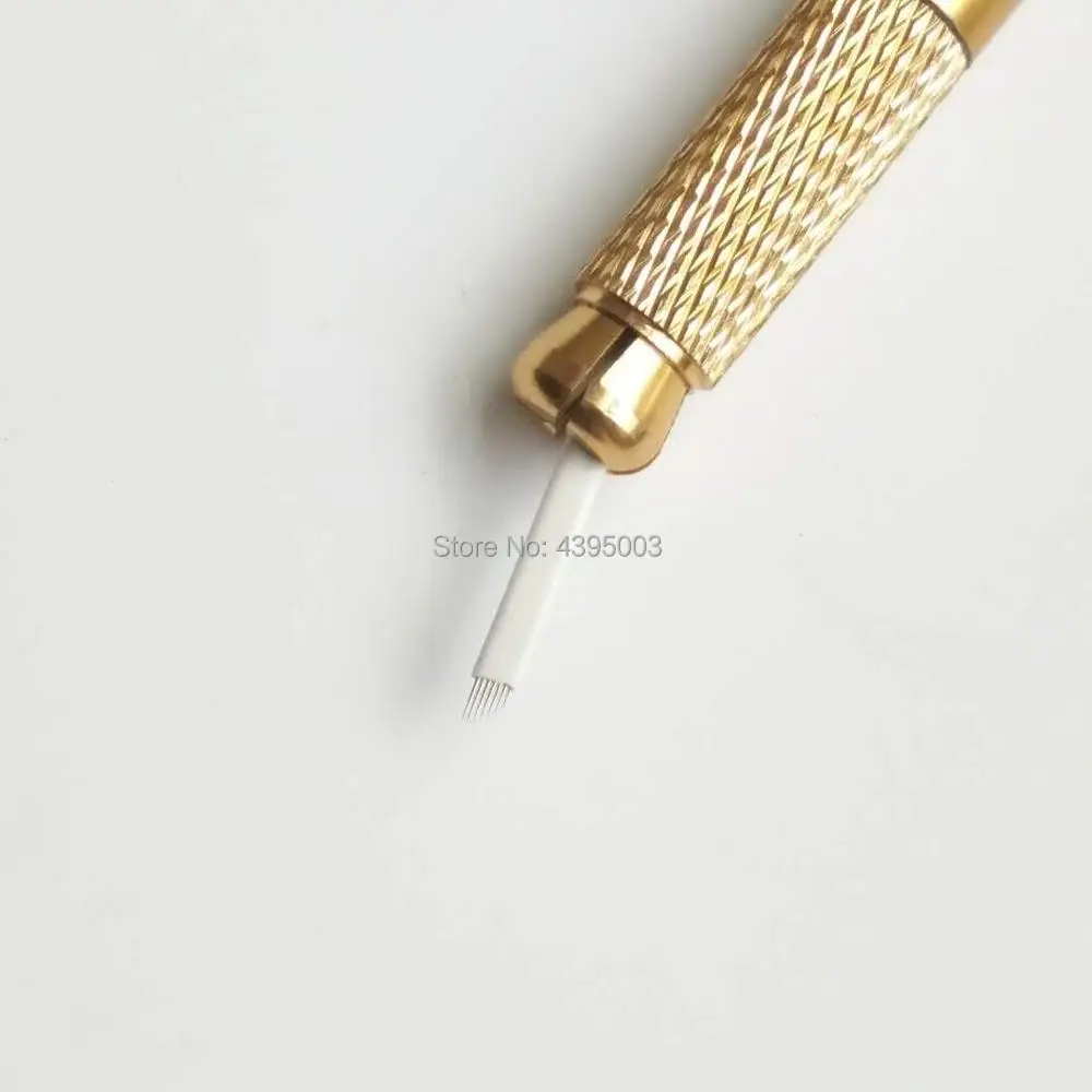 7 Flex Laminas Tebori pin Microblading Needles Permanent Makeup Eyebrow Tatoo Blade For Manual Tattoo Pen Machine | Красота и