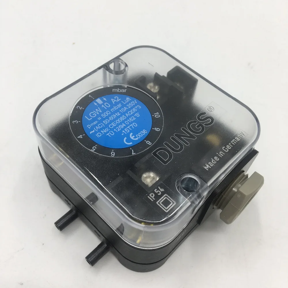 Новое поступление оригинальный реле давления воздуха Dungs LGW10A2 для горелки