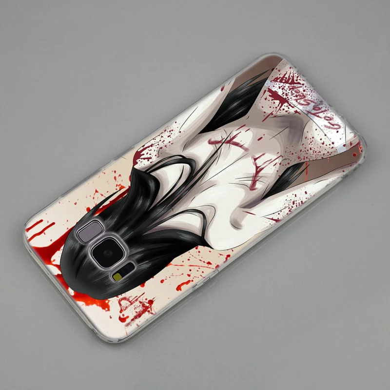 Hot Anime Jeff The Killer Soft Silicone Case For Samsung Galaxy Note 10 Plus S8 S9 S10 5G S6 S7 Edge S5 S10e 5 Fashion | Мобильные