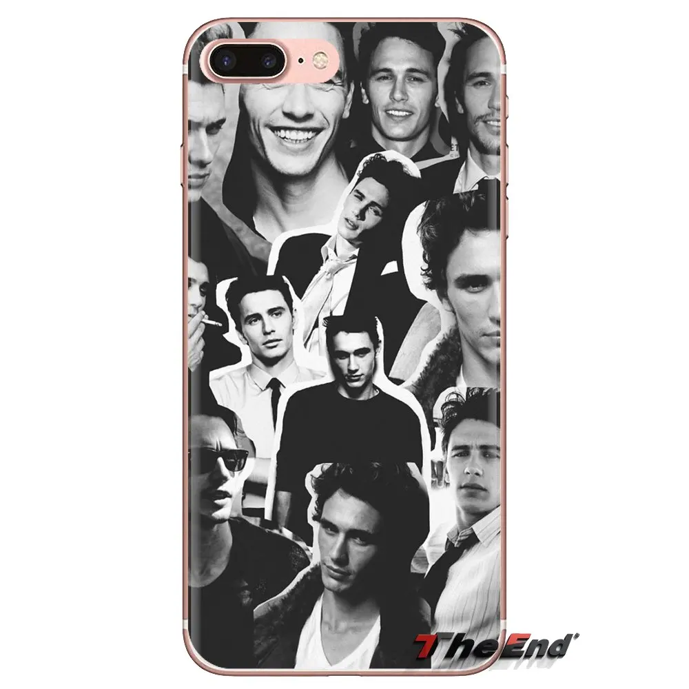 American James Franco Collage Silicone Phone Cover Bag For Samsung Galaxy J1 J2 J3 J4 J5 J6 J7 J8 Plus 2018 Prime 2015 2016 2017 |