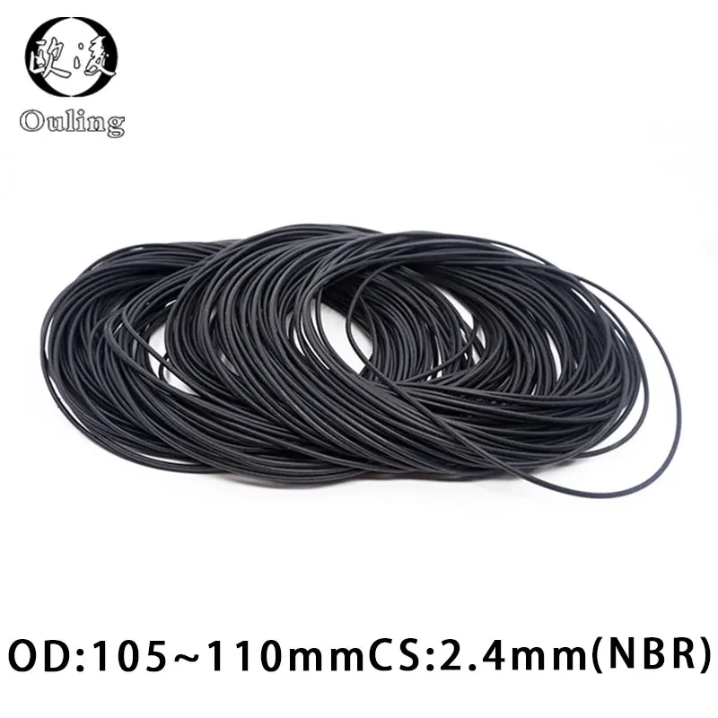 Уплотнительное кольцо из черного каучука уплотнительное толщиной 2 4 мм