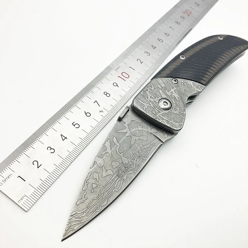 

SR SR088D foldable knife 3Cr13 steel G10 Handle Outdoor Camping Hunting Survival Hunting Knives Tactical EDC Folding knife