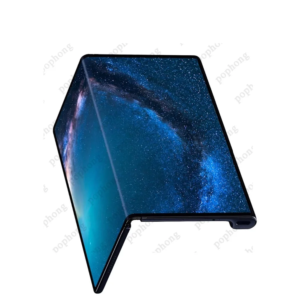 huawei mate X, сложенный экран, 5G, мобильный телефон Kirin 980 Balong 5000, Android 9,0, 8 Гб ram, 512 ГБ rom, NFC, МП, отпечаток пальца