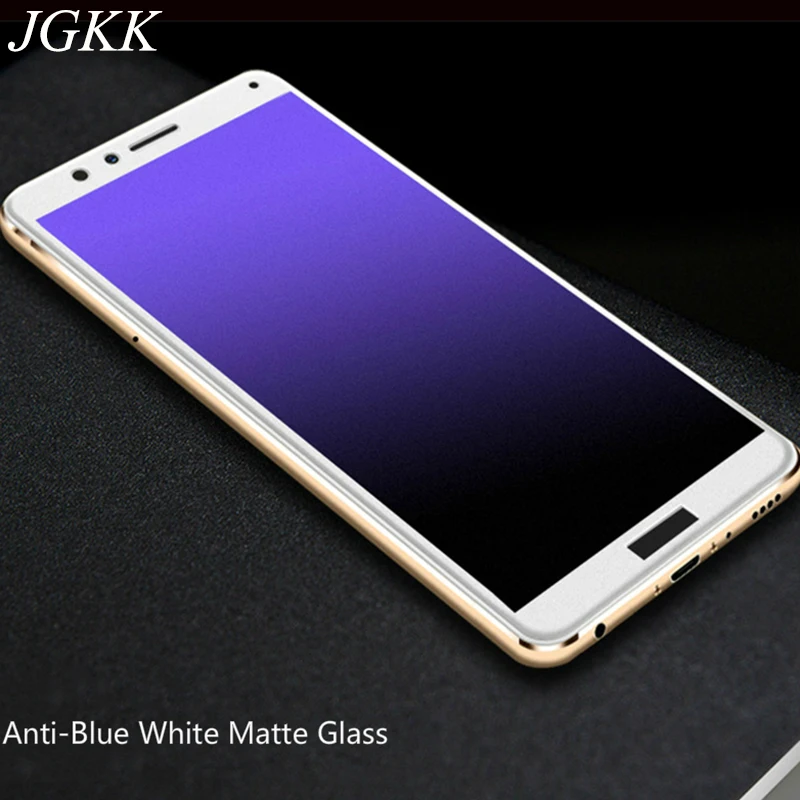 JGKK 3D полноэкранное матовое закаленное стекло защитная пленка для Huawei Mate10 Pro Lite Honor