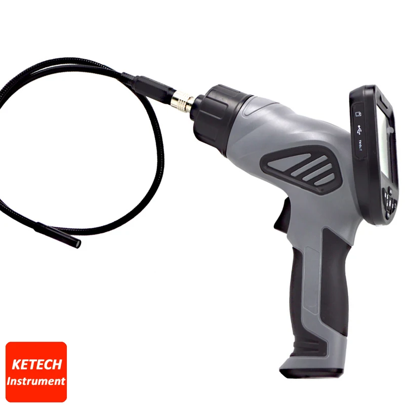 OD 8 5 м ручной NDT видеоэндоскоп для проверки отверстий в мойке двигателя