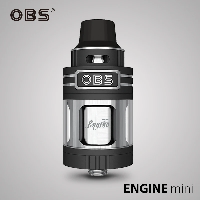 Оригинальный obs двигатель мини RTA распылитель e-испаритель для электронных