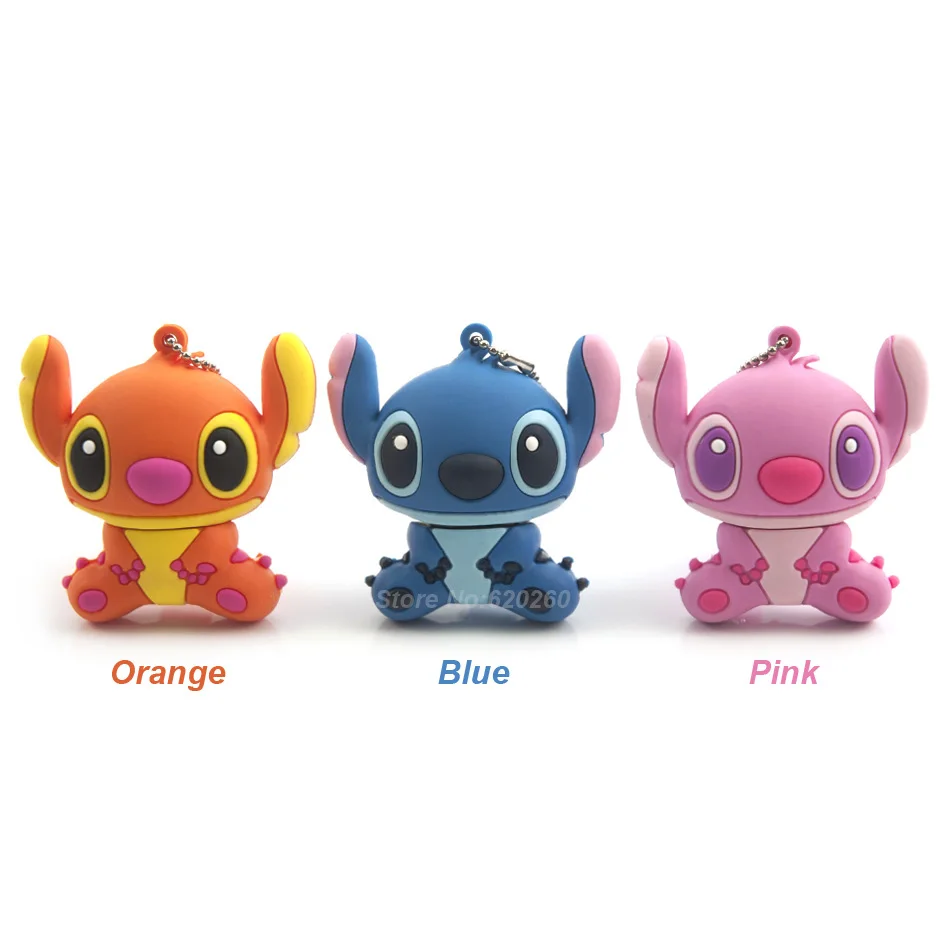 Оригинальный мультяшный USB флэш накопитель 128 ГБ/64 Гб/32 ГБ/8 ГБ/16 ГБ/4 ГБ милый usb