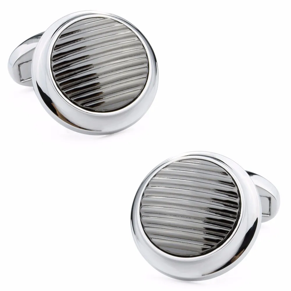 Бренд HAWSON модные ювелирные изделия металлические запонки для мужчин костюмная