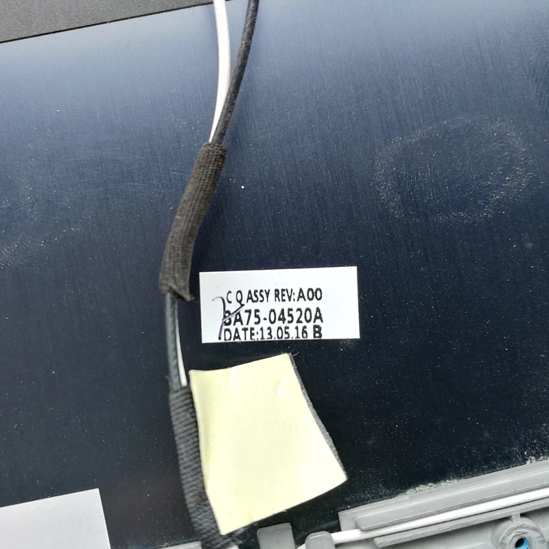 Новый ноутбук для Samsung NP680Z5E 680Z5e BA75-04520A металлический материал верхняя крышка