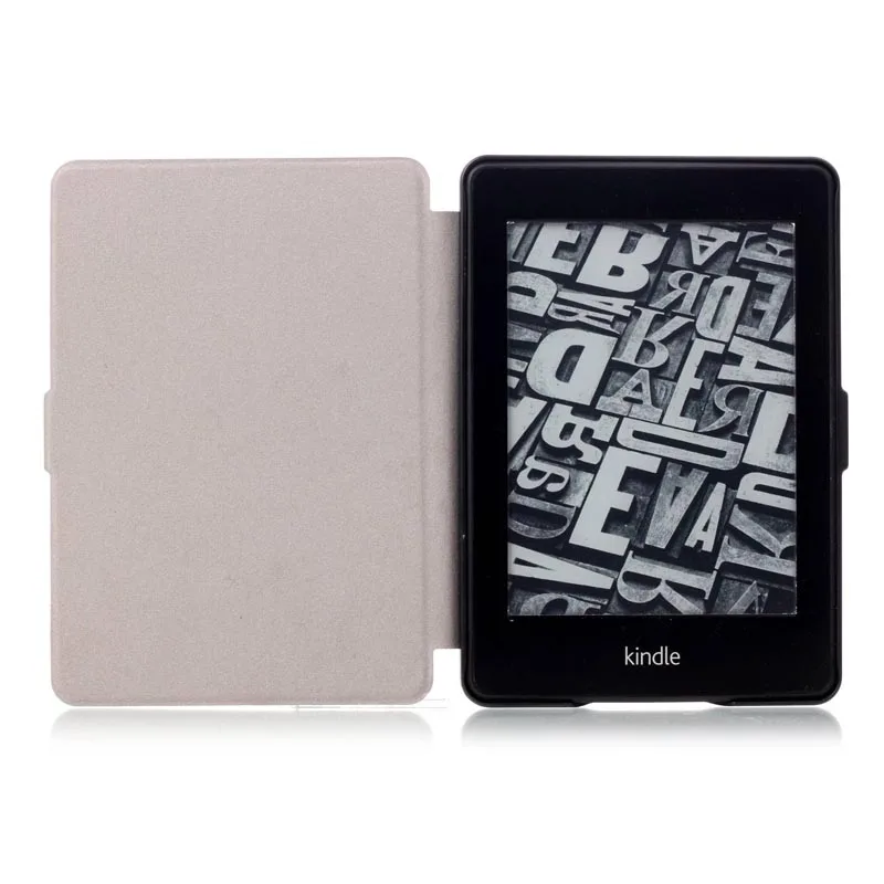 Case for Amazon Kindle Paperwhite 1/2/3 Slim Painted Smart Cover Auto Wake PU Leather 6 inch | Компьютеры и офис