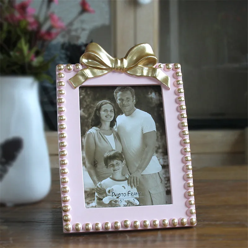 Стерео фоторамка с узлом бабочкой 2 цвета в наличии новые фоторамки из смолы