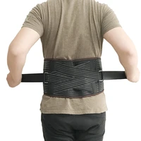 medical belt orthopedic corset back support men back waist suporte belts postural correction breathable double side pulls