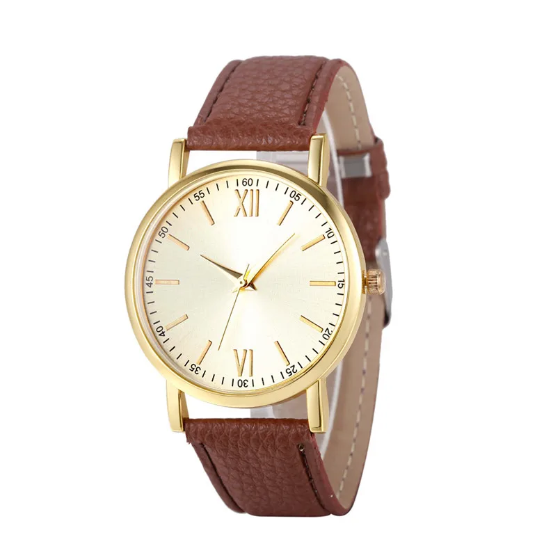 Женские часы Faxu кожаные кварцевые наручные reloj mujer новинка 2019 H2 | Наручные