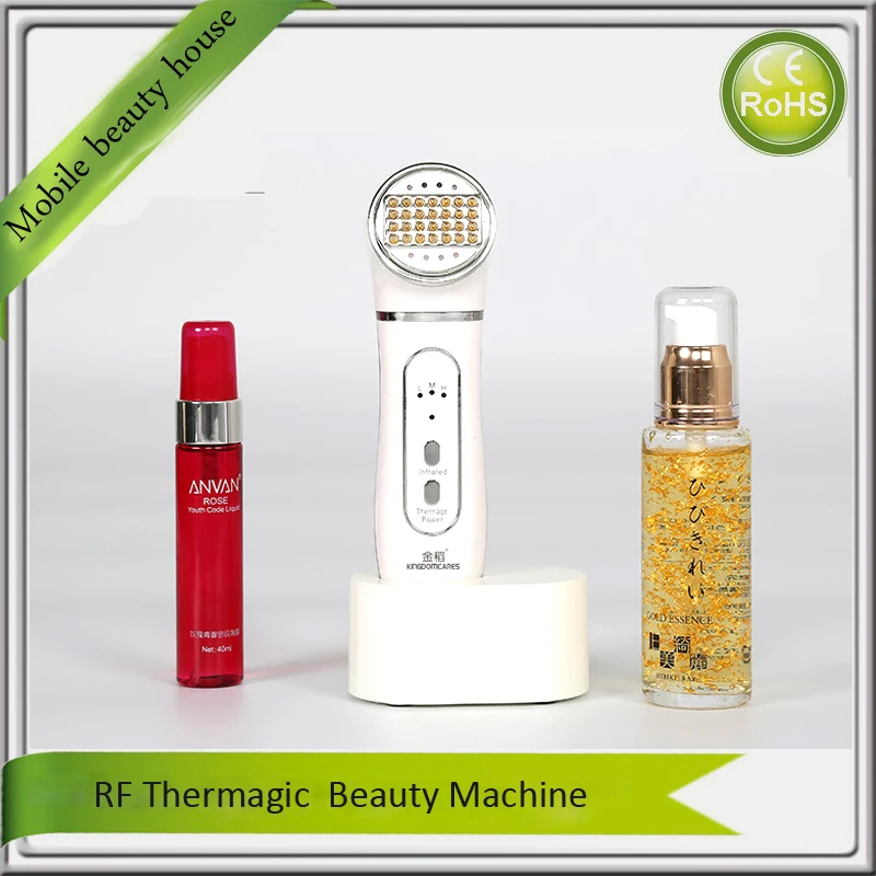 Аппарат для домашнего использования Радиочастотное омоложение кожи подтяжка