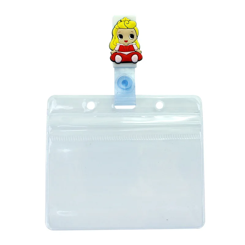 12 шт./компл. Пластик элегантность значок Принцесса клип мультфильм Бизнес карты