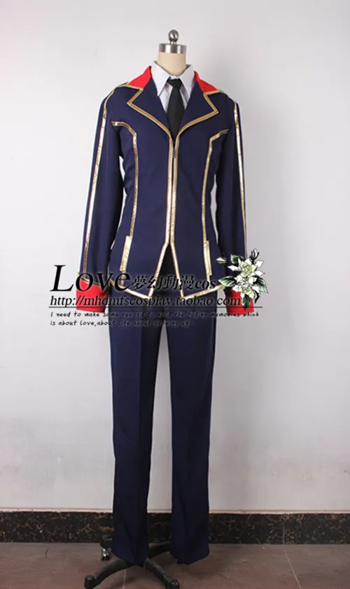 

2016 Qualidea Code Cosplay Costume