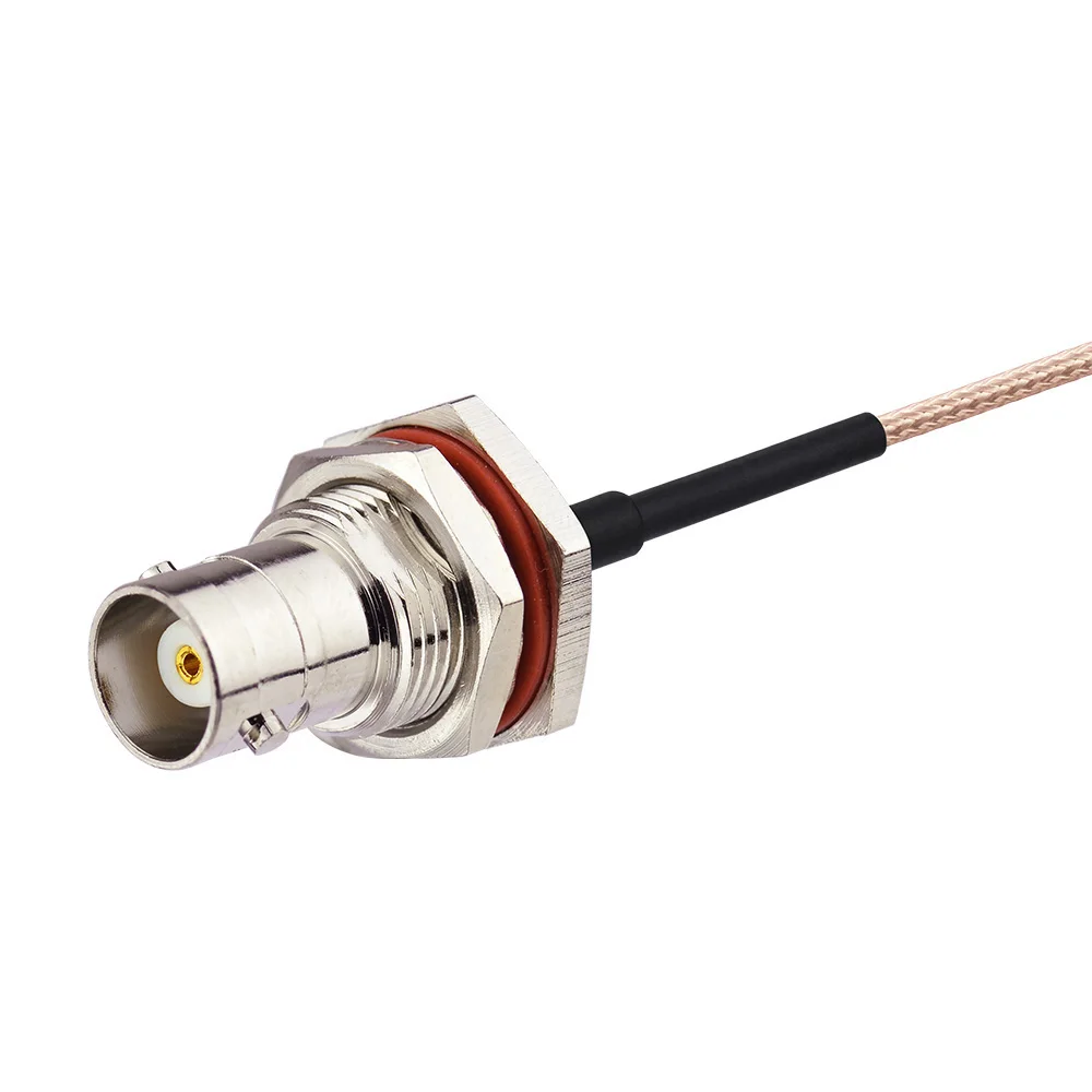 Eightwood BNC Кабель Женская перегородка к IPX/U.fl женский RG178 rf коаксиальный для
