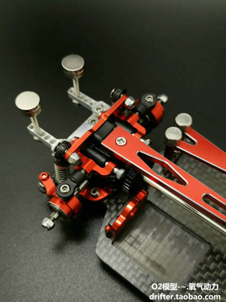 MINI-D, металлическая обновленная рама 1/28, дрифт, скорость гонки 1/24, четыре колеса, задний мини-пульт дистанционного управления, модель автомобиля