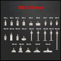 m2 5 thread hss ruby tungsten globoidal 60 degree ponited head measuring meter guage test pin level dial indicator tip probe