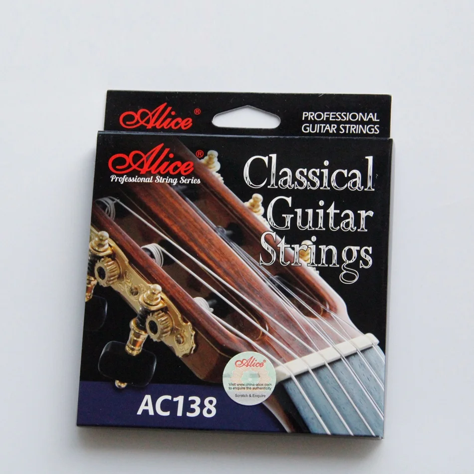 

NEW Alice Musical Instrument Strings Classic Guitar Strings AC138-H