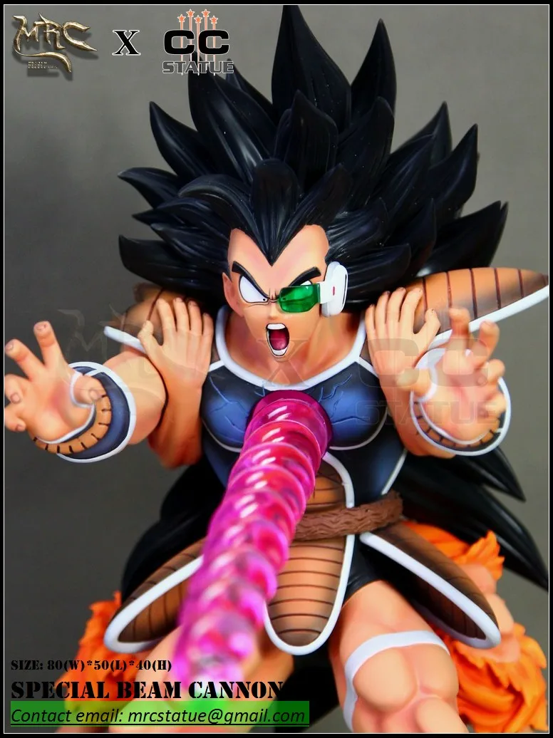 Модели вентиляторов mrc Dragon Ball Z 40 см Пикколо специальные луч пушки прорваться Гоку и raditz GK статуя для коллекции