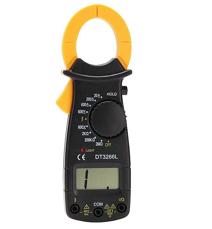 Цифровой клещи амперметр мультиметр ручной.|digital clamp meter|clamp meterdigital |