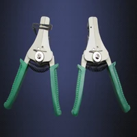 automatic cable wire stripper stripping crimper crimping plier cutter tool diagonal cutting pliers