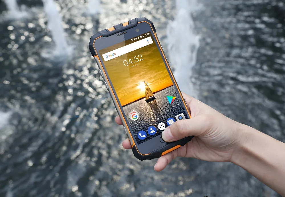Ulefone Armor 2 S IP68 водонепроницаемый смартфон 5 0 ''MT6737T четырехъядерный ГБ + 16 Гб 13