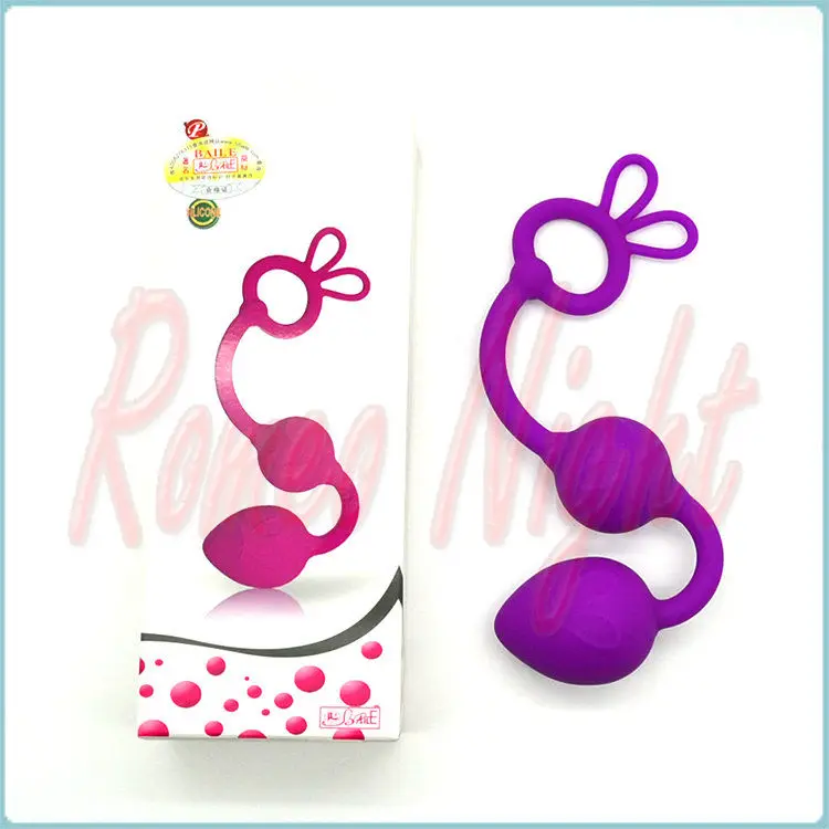 Анальные пробки PrettyLove Rabbit вагины с бусинами массажер для тела сексуальные