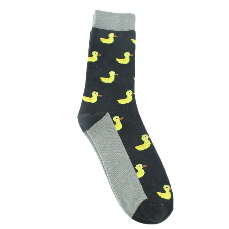 [WPLOIKJD] хип-хоп Calcetines Hombre Tide Sox Красочные уличные забавные мужские носки Divertido подарки для мужчин Skarpetki Harajuku