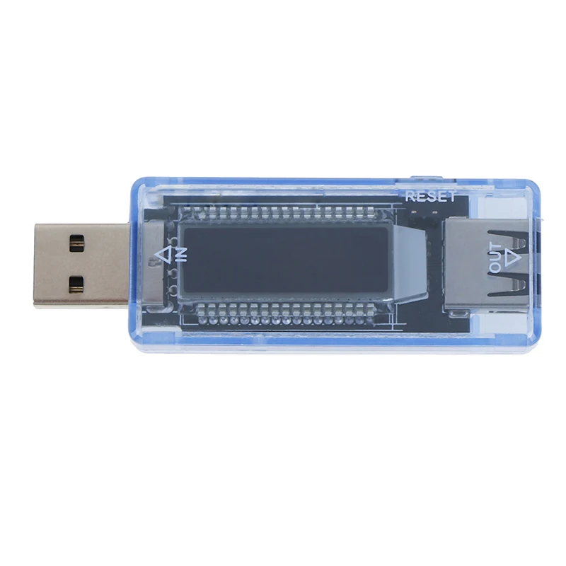 USB ток напряжение емкость тест er Вольт Напряжение тока доктор зарядное