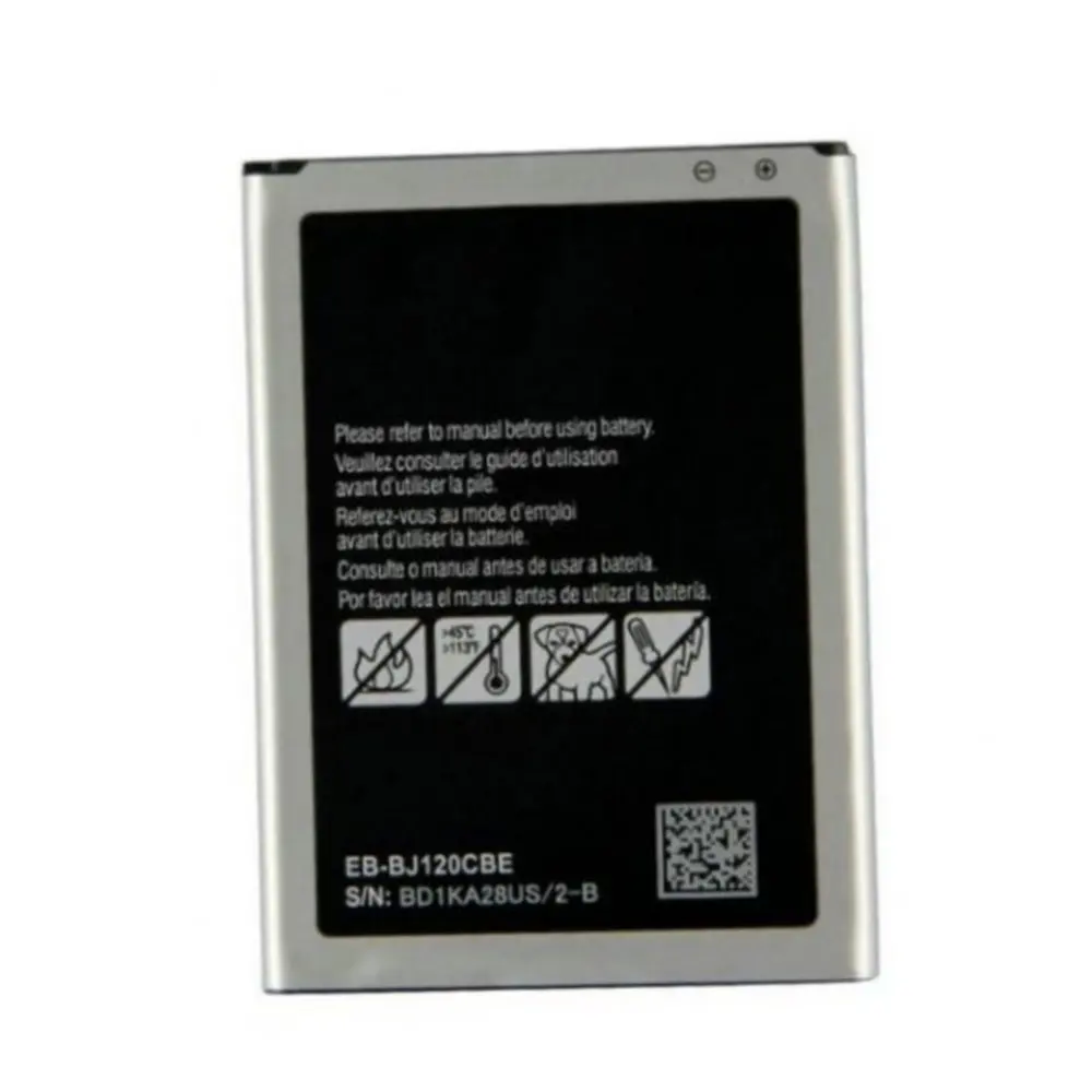Сменный аккумулятор для Samsung Galaxy Express 3 J1 2016 J120 EB BJ120CBE J120A J120h|Аккумуляторы