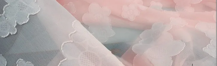 Новое поступление, пять цветов, жаккардовая шифоновая ткань, принт, шифон, марля, материал, летнее платье, материал, аксессуары. D251