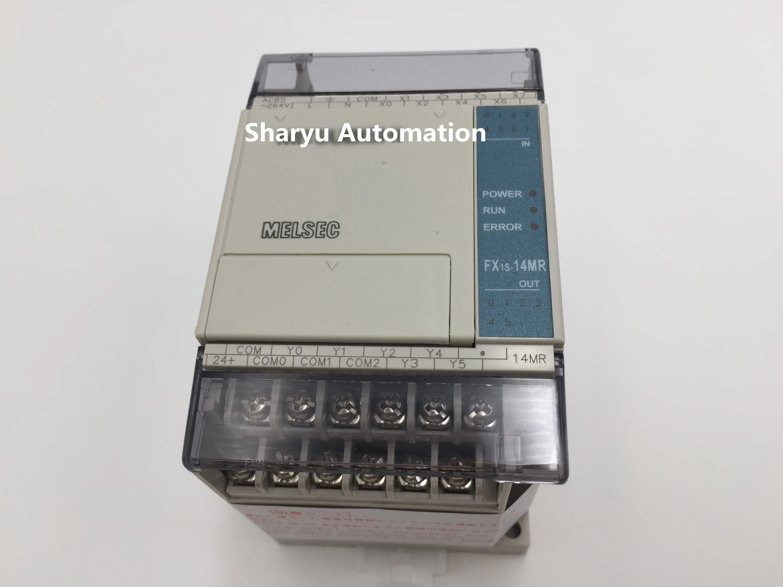 Входной и выходной терминал PLC контроллер FX1S 14MR 001 16 точек входной точки/Выходной