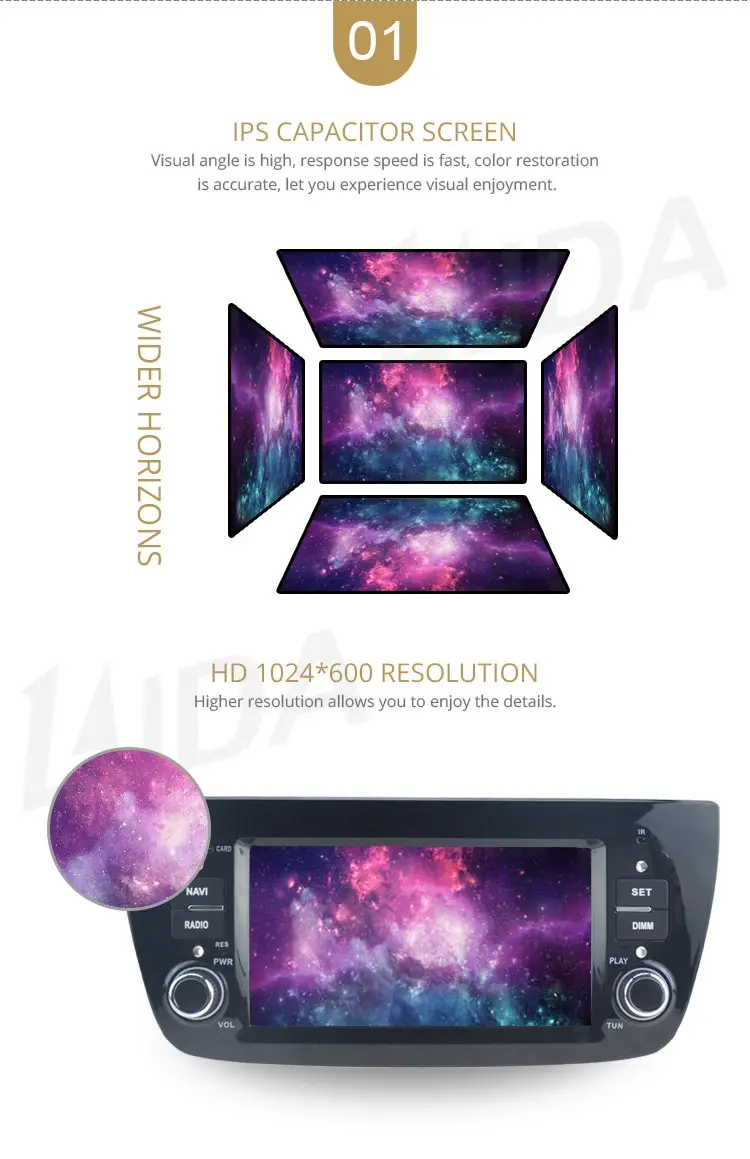 LJDA Android 10,0 автомобильный dvd-плеер для FIAT DOBLO 2010- wifi Автомобильный мультимедийный Стерео gps 1 Din автомагнитола четырехъядерный аудио стерео