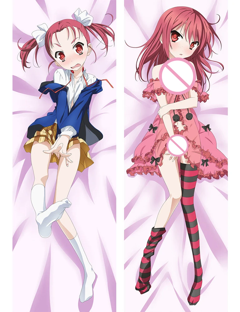 2017-August Japan Anime Accel World Kuroyuki hime Kurasaki FuukoDakimakura Body Pillow Cover Case Hugging Pillowcase | Дом и сад