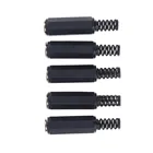 5 шт.лот 3,5 мм штекер с разъемом подачи внешнего сигнала Aux Jack штекер к флеш-накопитель USB с гнездовым стерео аудио конвертер кабель автомобиля MP3 кабель адаптера