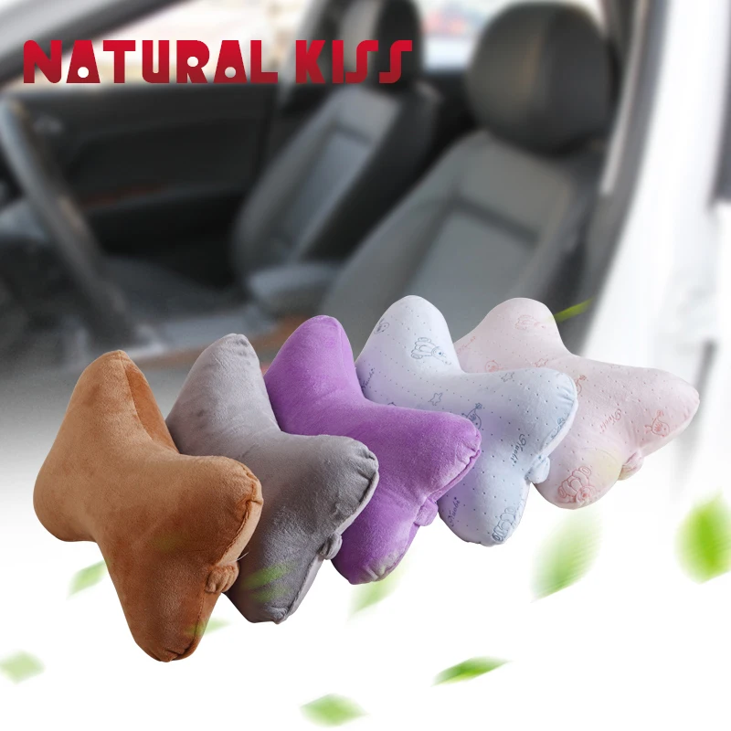 Горячая Распродажа 3 цвета качественный латексный подголовник для автомобиля с