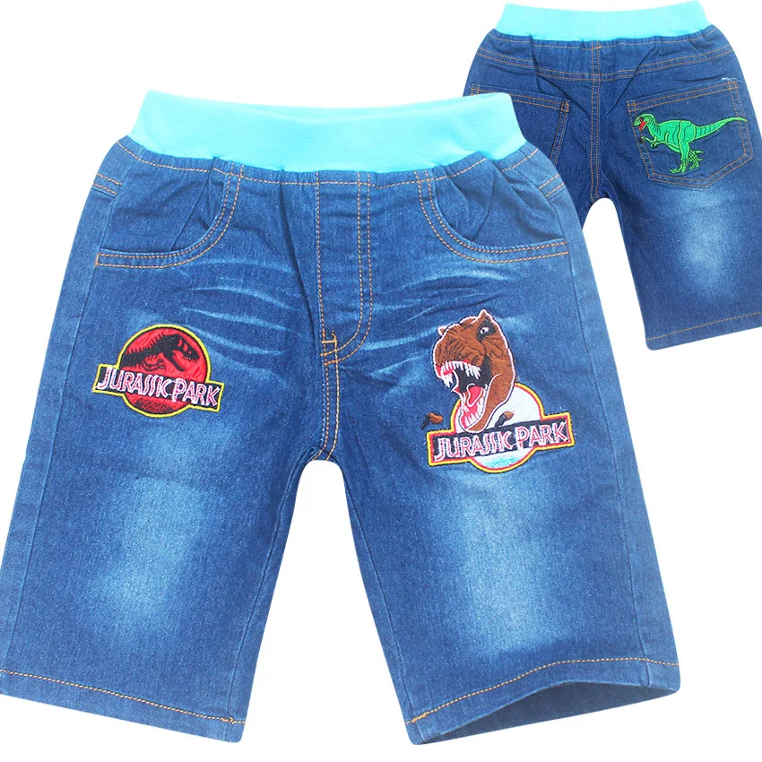 Children clothing summer casual boys short sleeve dinossauro Jurassic t-shirt+pants suits cotton girls clothes sets | Детская одежда и