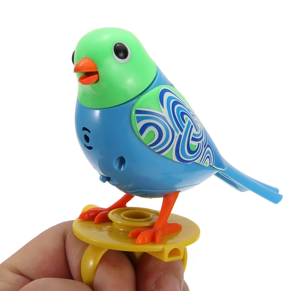 20 Голосовое управление песни звук чирпинг пение музыка птица забавная