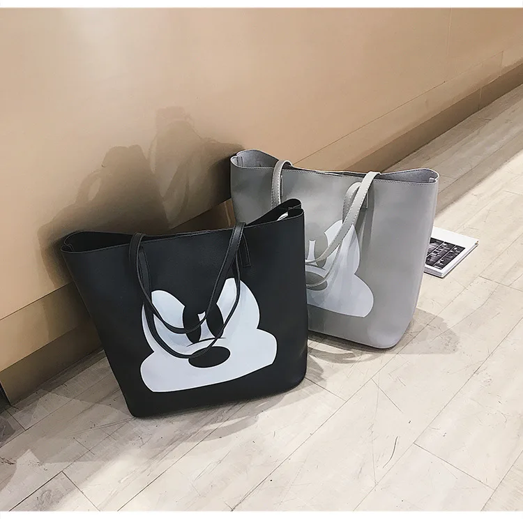 Disney Микки Леди Мультфильм Плюшевая сумка на плечо сумка модные сумки костюмы интимные аксессуары Высокое ёмкость хранения подарок