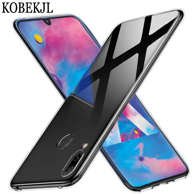 Чехол для Samsung Galaxy M30 чехол Мягкая силиконовая задняя крышка телефона M 30 M305F