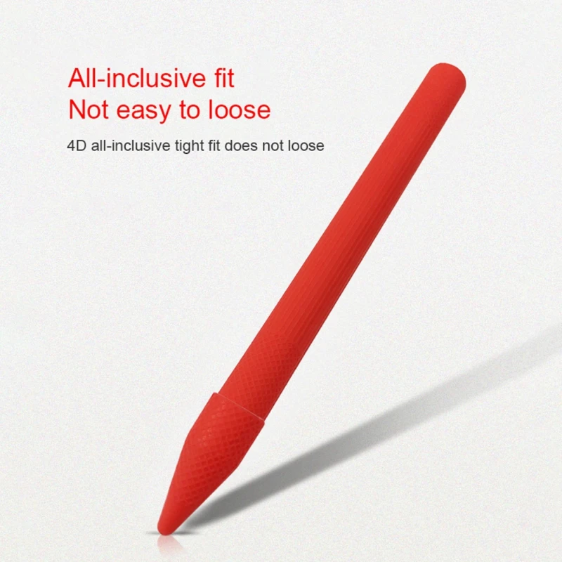 Портативный нескользящий съемный защитный чехол стилус наконечник колпачок для