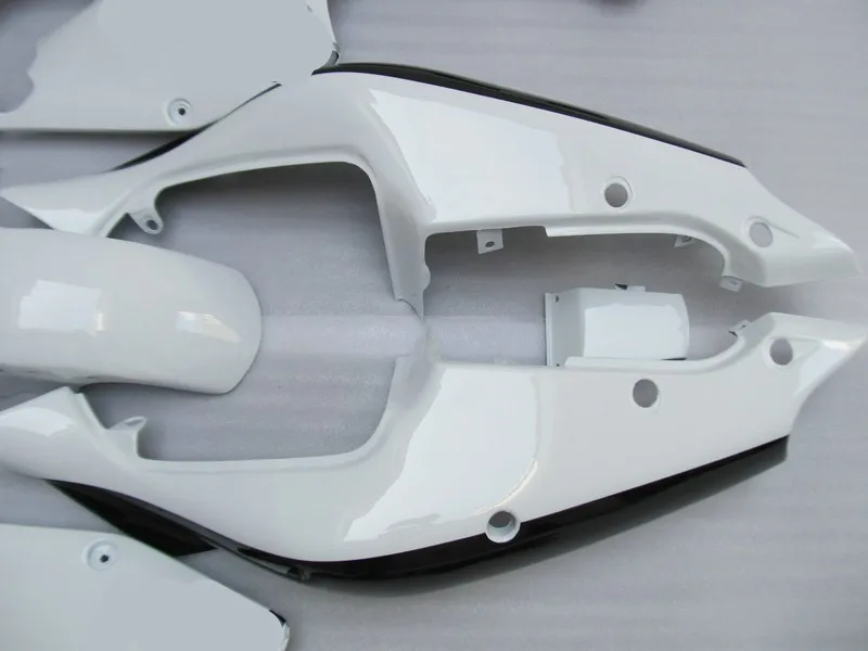 Белый черный комплект обтекателей для KAWASAKI Ninja ZX7R 96 97 98 99 00 01 02 03 1996 1999 2003 из абс +
