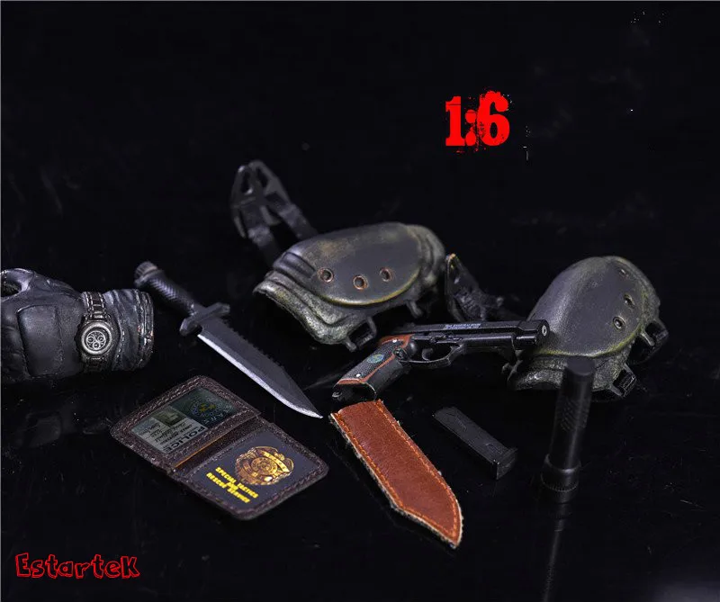 [ESTARTEK] ZCtoys 1/6 биохимическая полиция Криса Редфилда зомби полицейский 12 дюймов Коллекционная фигурка