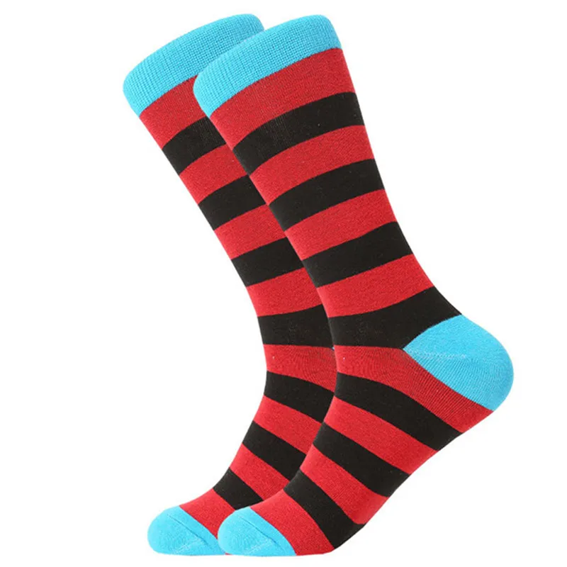 Мужские носки MYORED подарок популярные из чесаного хлопка с фруктовым принтом