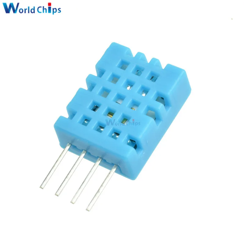 Беспроводной Wifi ESP8266 ESP 01 01S DHT11 DHT22 AM2302 Цифровой Датчик температуры и влажности